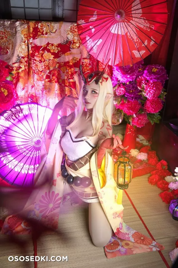 Azami. Ibaraki Dōji. Fate Grand Order - 4