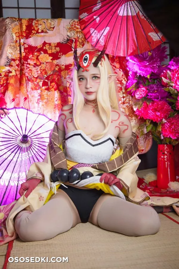 Azami. Ibaraki Dōji. Fate Grand Order - 5