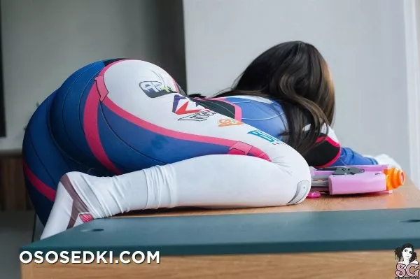 Betzy Black. D.Va. Overwatch - 3