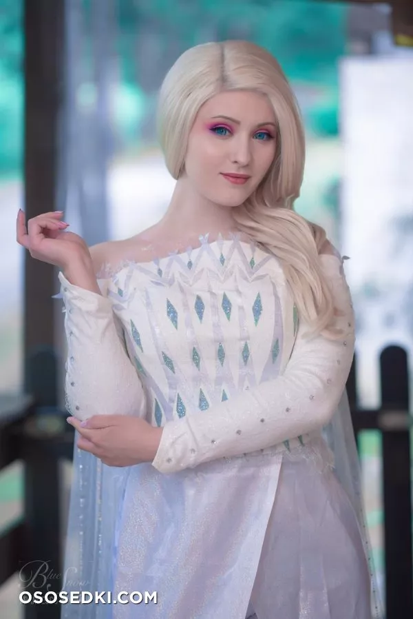 Blue Snow. Elsa. Frosen. Disney - 4