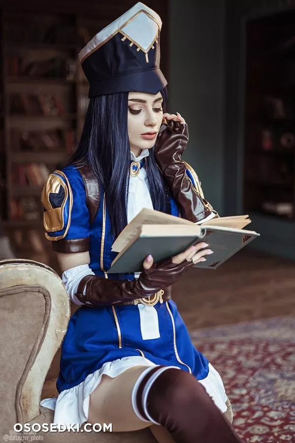 Fishy. Caitlyn. League of Legends - 2