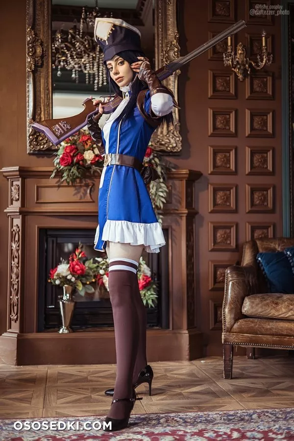 Fishy. Caitlyn. League of Legends - 5