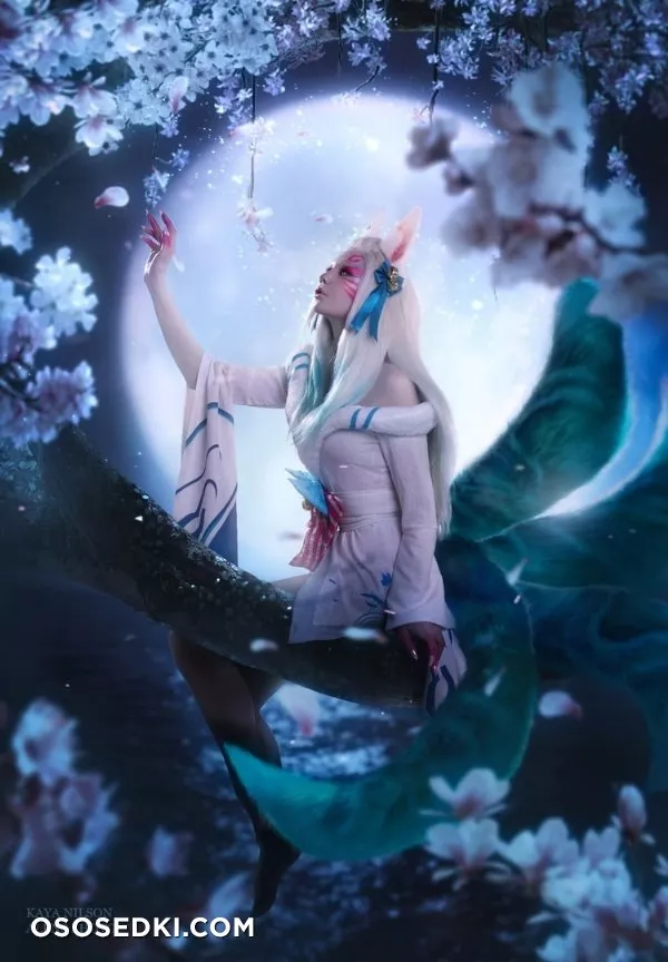 Kaya Nilson. Ahri. League Of Legends. Spirit Blossom - 2