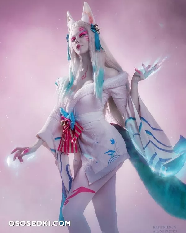 Kaya Nilson. Ahri. League Of Legends. Spirit Blossom - 3