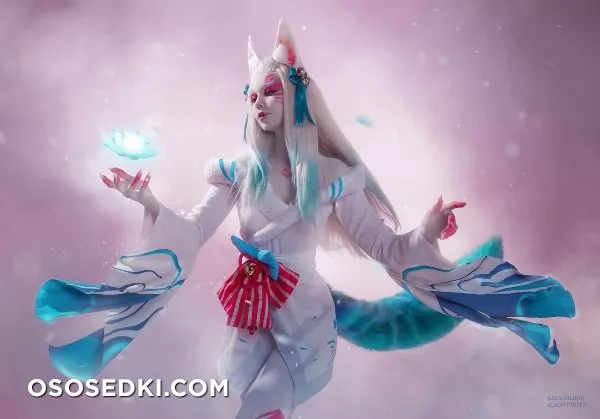 Kaya Nilson. Ahri. League Of Legends. Spirit Blossom - 4