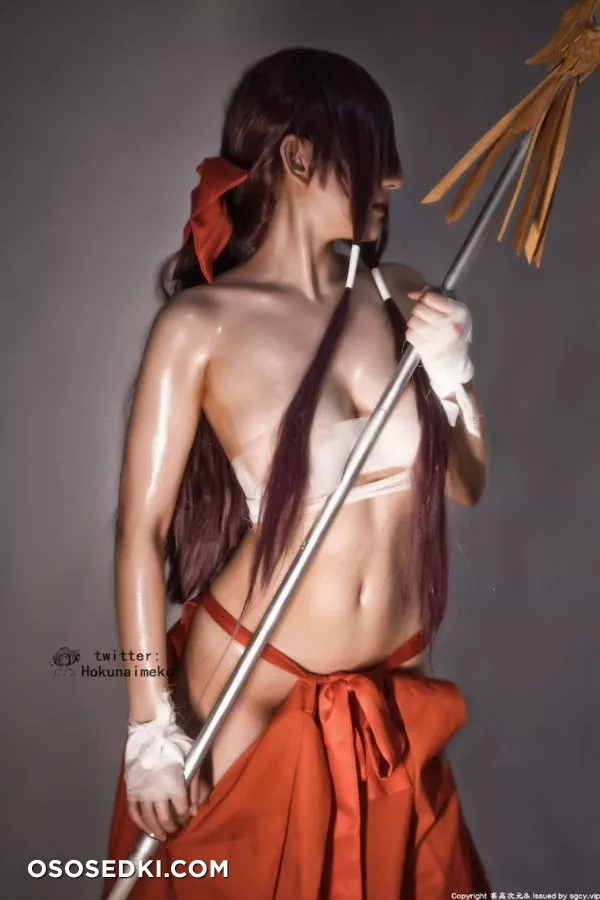Hokunaimeko. Unchou Kanu. Battle Vixens - 3