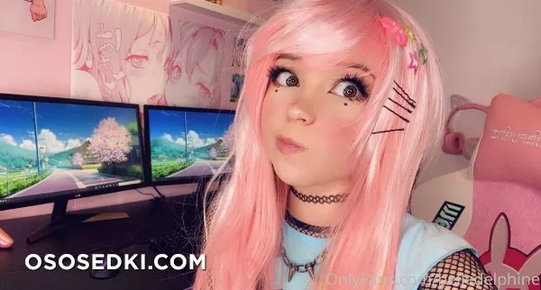 Belle Delphine. Emo. Hello Kitty - 2