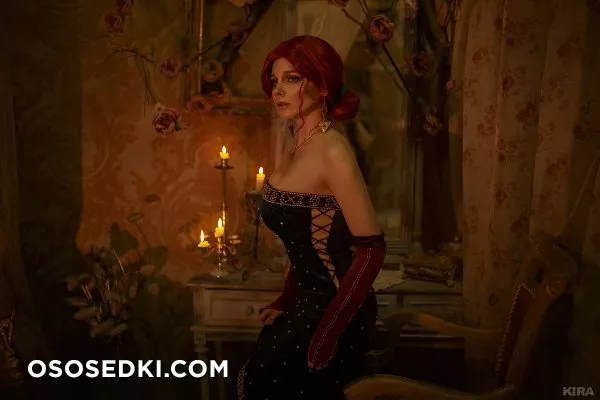 Tsuru_hime & Reilin. Cirilla & Triss Merigold. Witcher - 2