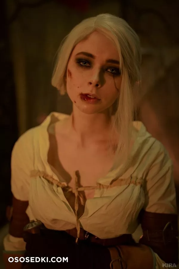 Tsuru_hime & Reilin. Cirilla & Triss Merigold. Witcher - 4