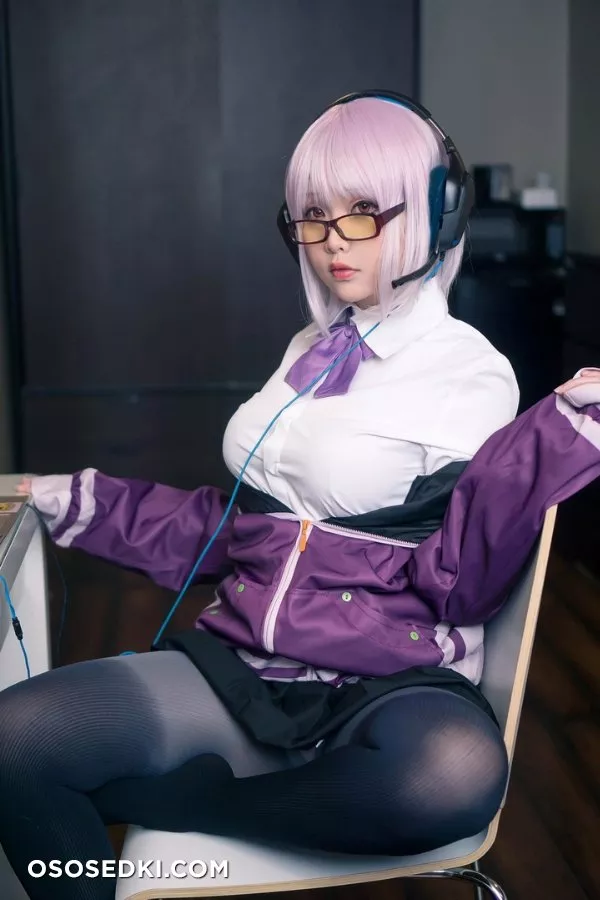 Hana Bunny. Akane Shinjo. Gridman - 2