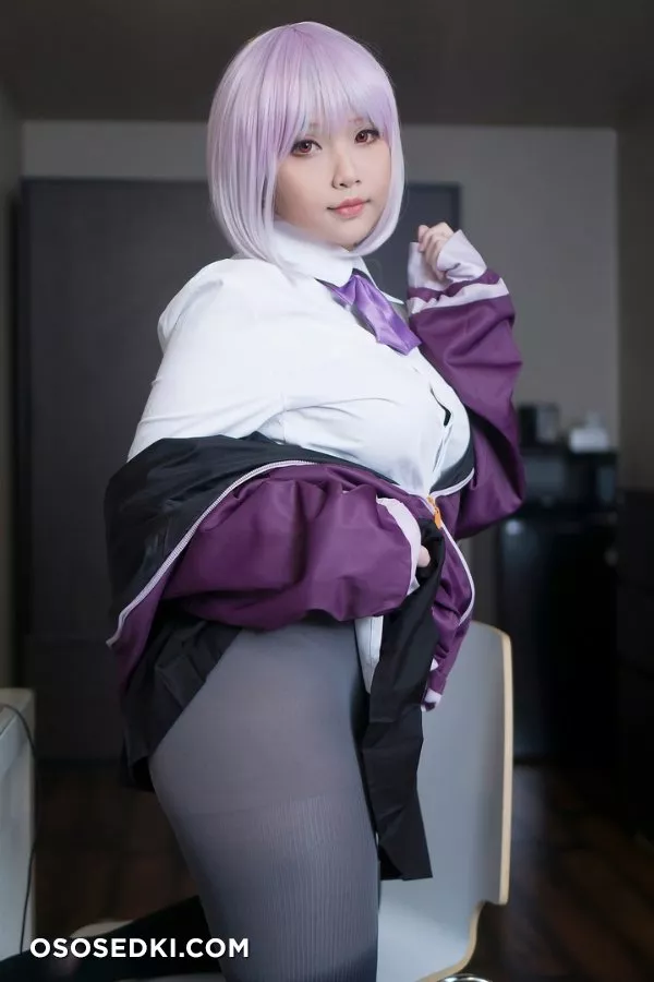 Hana Bunny. Akane Shinjo. Gridman - 4