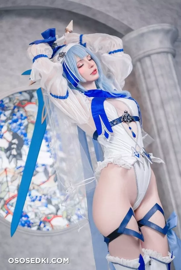 PeachMilky. Eula. Genshin Impact. Bride - 2