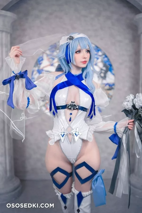 PeachMilky. Eula. Genshin Impact. Bride - 3