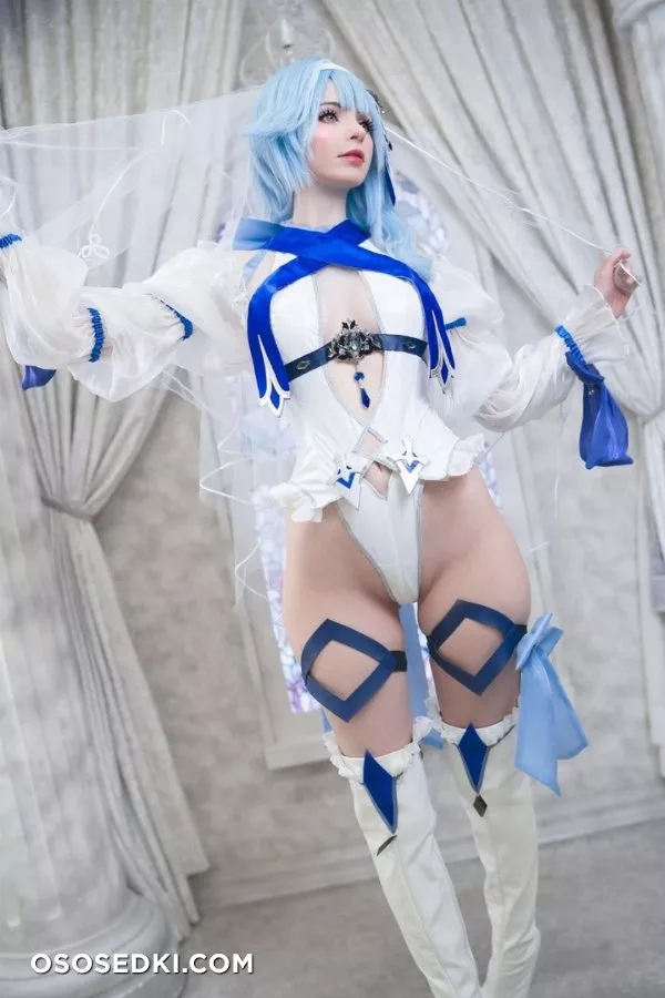PeachMilky. Eula. Genshin Impact. Bride - 4
