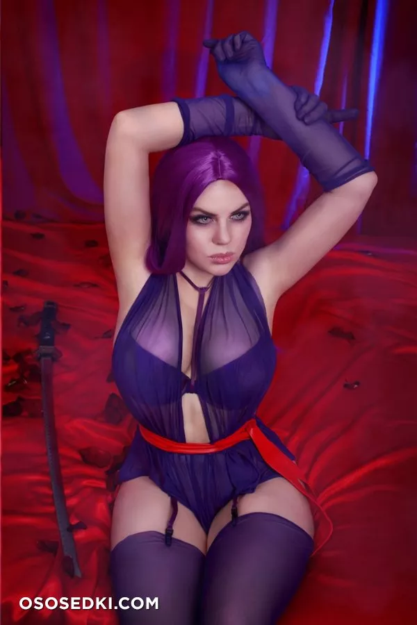 Alice Cosplay. Psylock. Marvel. Lingerie - 2
