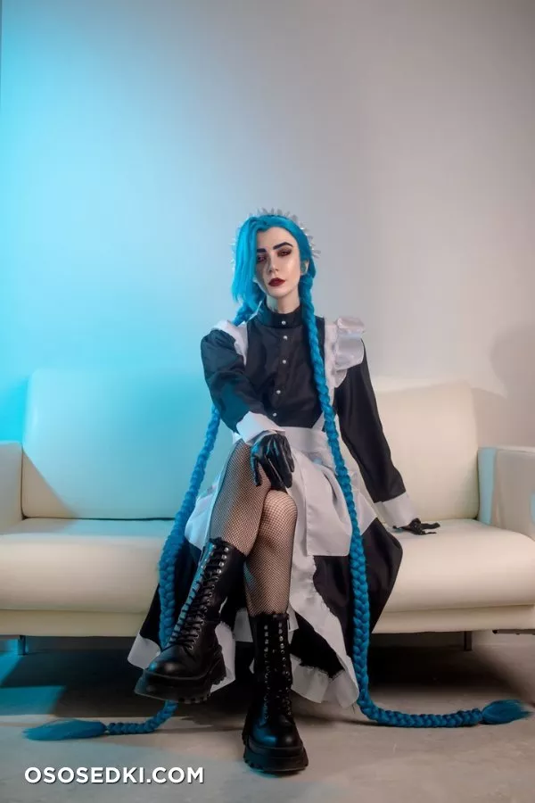 Mik Allen. Jinx. League of Legends. Maid - 2