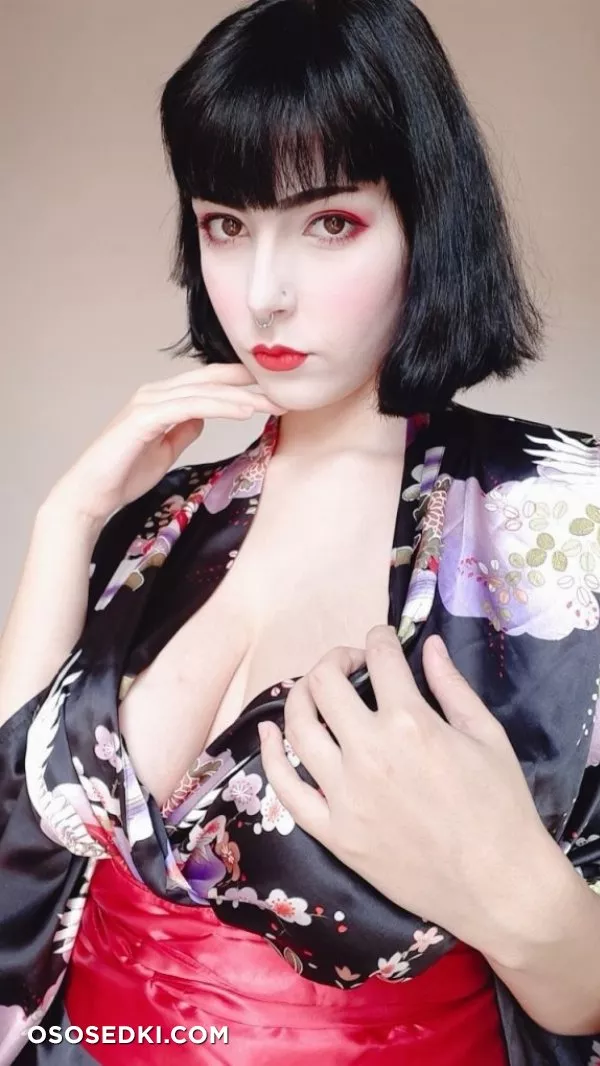 Alinorac. Black Kimono - 5