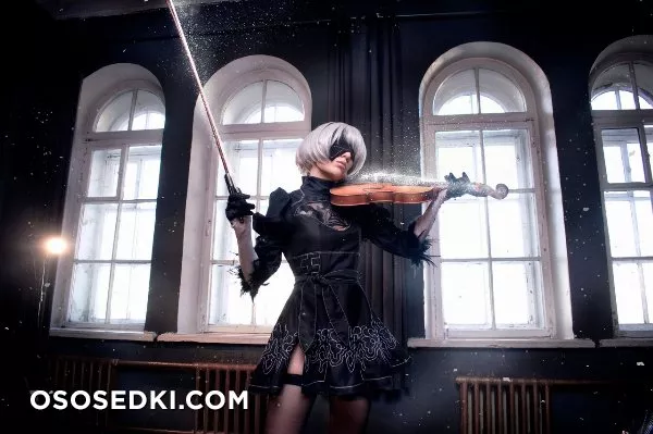 Floradaria. 2B. NieR Automata - 2