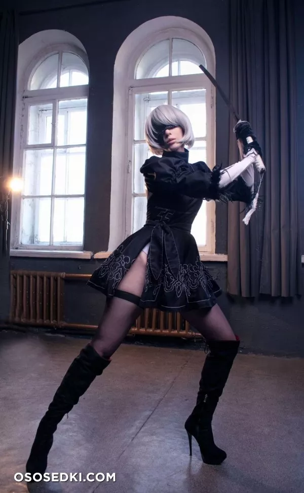Floradaria. 2B. NieR Automata - 3