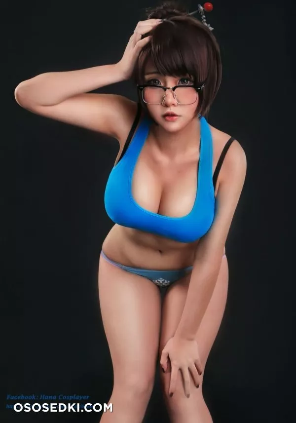 Hana Bunny. Mei-Ling Zhou. Overwatch. White Teddy Bear - 3
