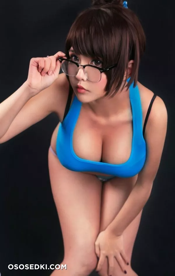 Hana Bunny. Mei-Ling Zhou. Overwatch. White Teddy Bear - 4
