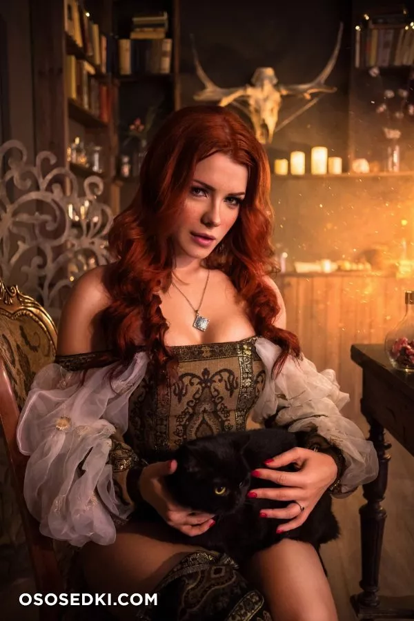 Irina Meier. Triss Merigold. Witcher. Black Cat - 3