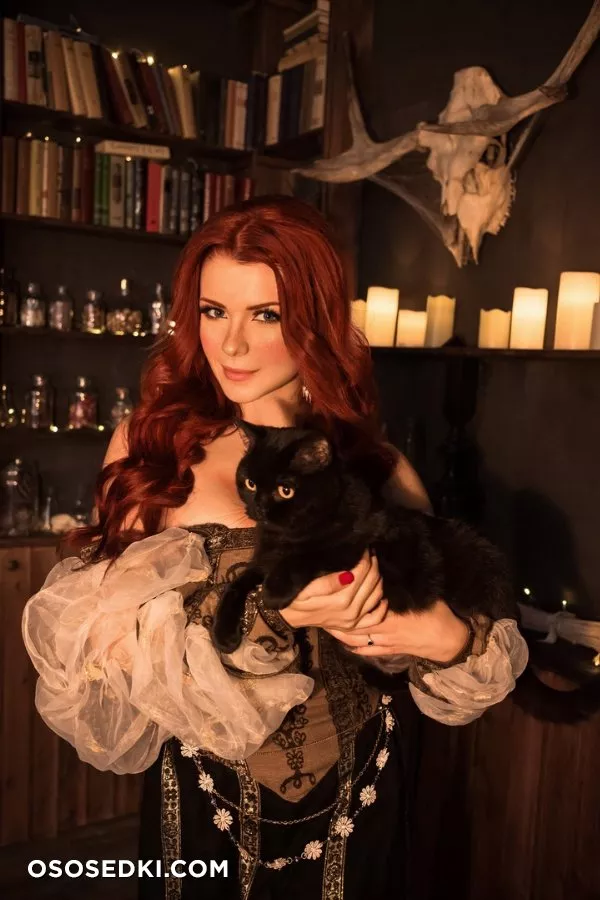 Irina Meier. Triss Merigold. Witcher. Black Cat - 5