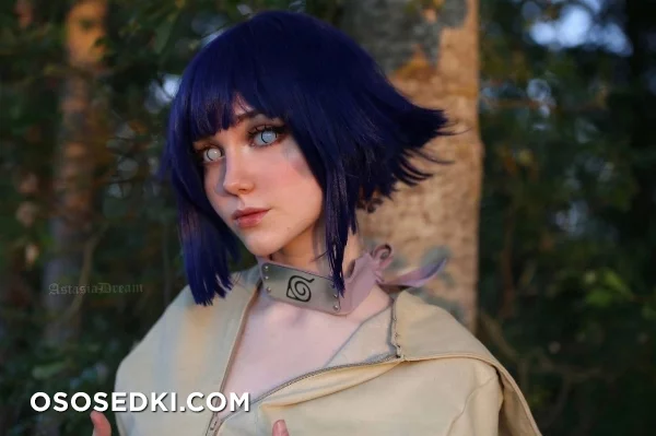 Astasia Dream. Hinata Hyuga. Naruto. Hoodie. Outdoors - 2