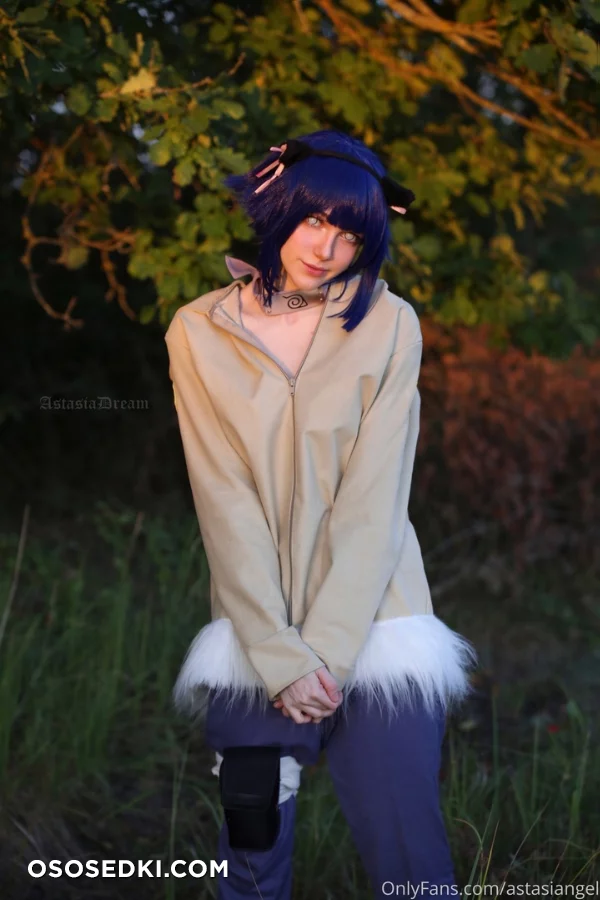 Astasia Dream. Hinata Hyuga. Naruto. Hoodie. Outdoors - 5