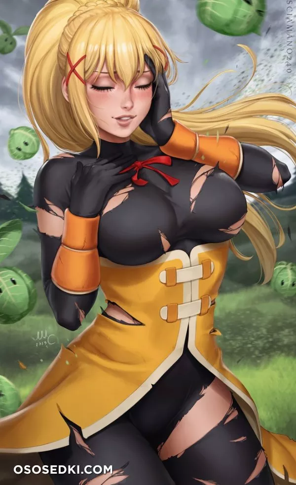 Darkness from KonoSuba by Sciamano 240 - 2