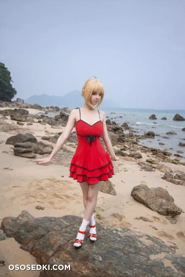 Helly Valentine. Nero Claudius. Fate. Swimsuit - 1