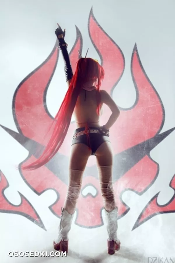 Yoko Littner | Gurren Lagann | Helly Von Valentine - 4