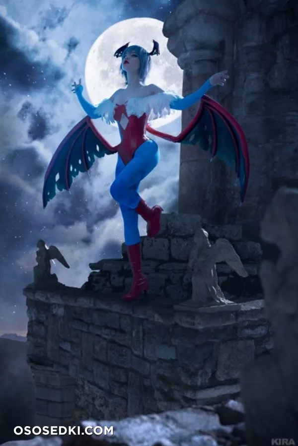 Morrigan & Lilith | Darkstalkers | Zoe Volf & Lada Lyumos - 2