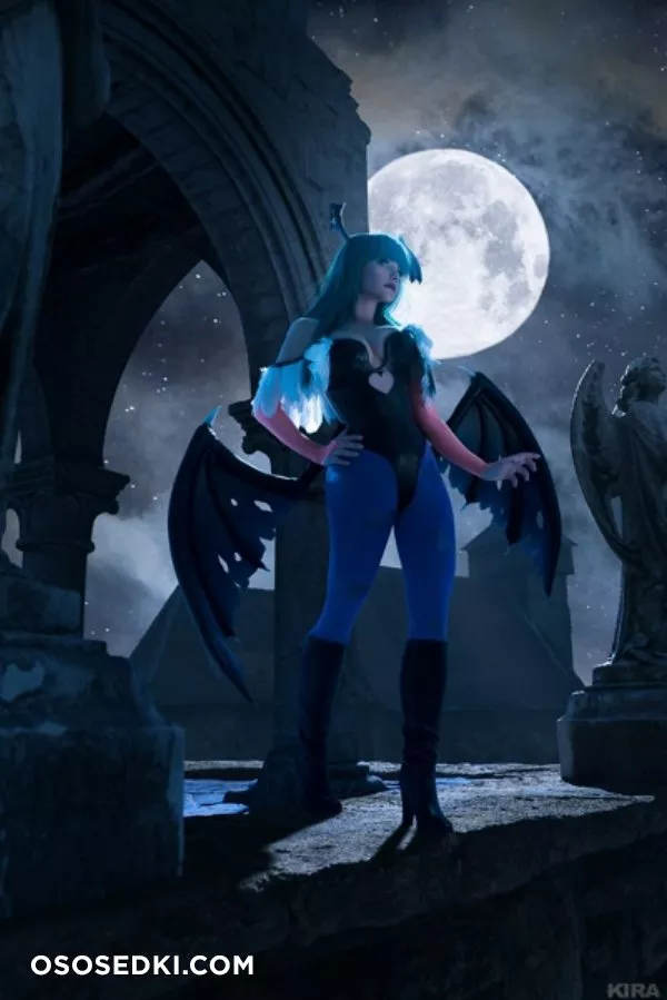 Morrigan & Lilith | Darkstalkers | Zoe Volf & Lada Lyumos - 3