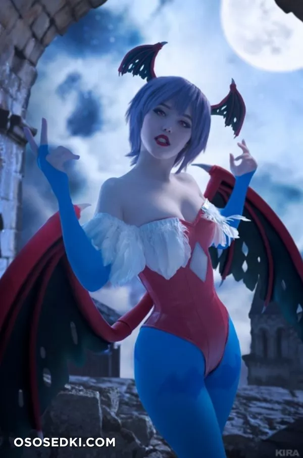 Morrigan & Lilith | Darkstalkers | Zoe Volf & Lada Lyumos - 4