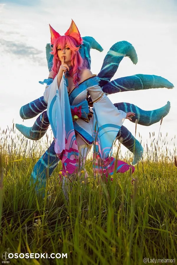 Ahri Spirit Blossom - 5