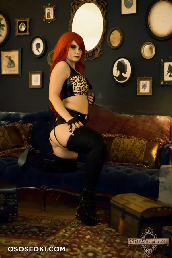 Miss Morgane - Steam Leopard - 4