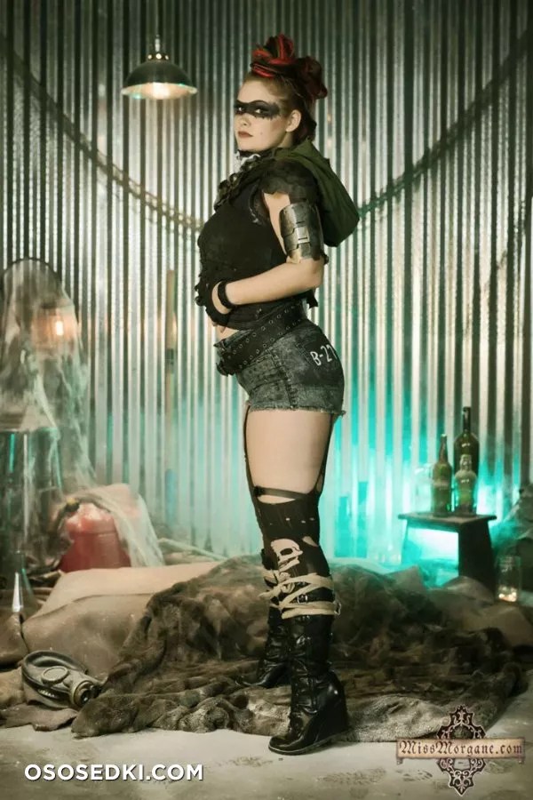 Miss Morgane - Nuclear Haven (feat. Shannyn Visceral) - 4
