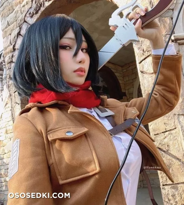 Mikasa Ackerman by Hane Ame - 5