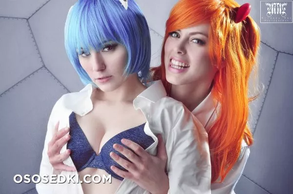 Jennifer Van Damsel, Nadya Sonika | Evangelion | Rei, Asuka - 2