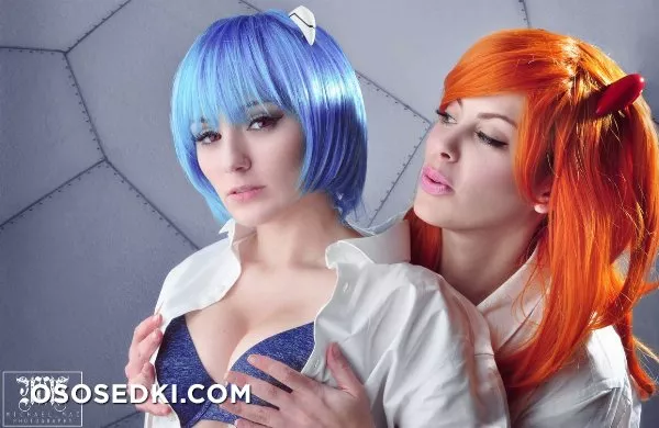 Jennifer Van Damsel, Nadya Sonika | Evangelion | Rei, Asuka - 3