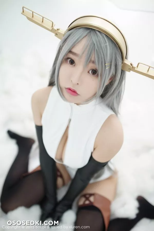 Liu You Qi Sevenbaby | Kantai Collection | Haruna - 5