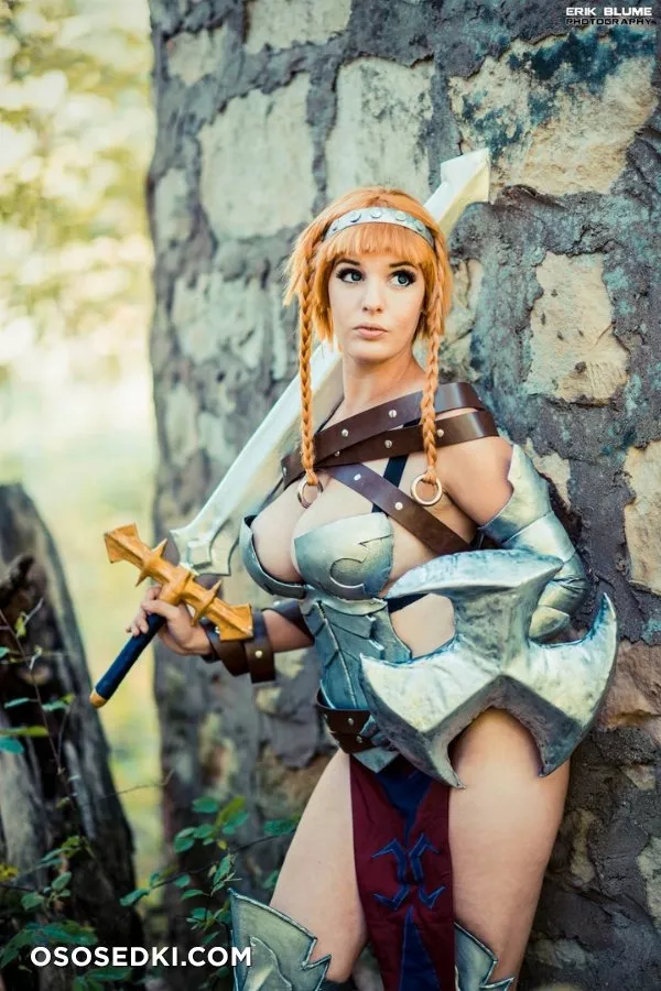 Lisa Lou Who | Queen's Blade | Leina - 4