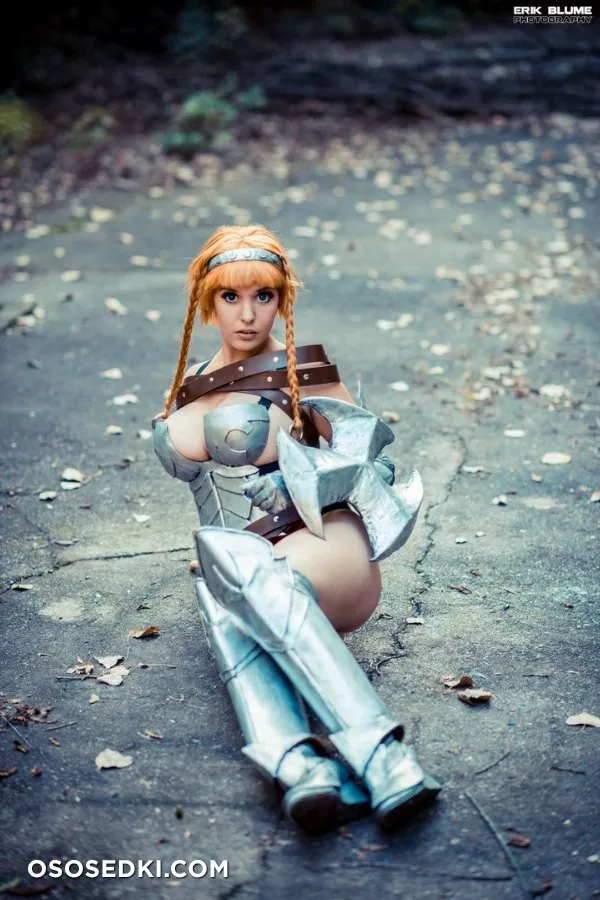 Lisa Lou Who | Queen's Blade | Leina - 5