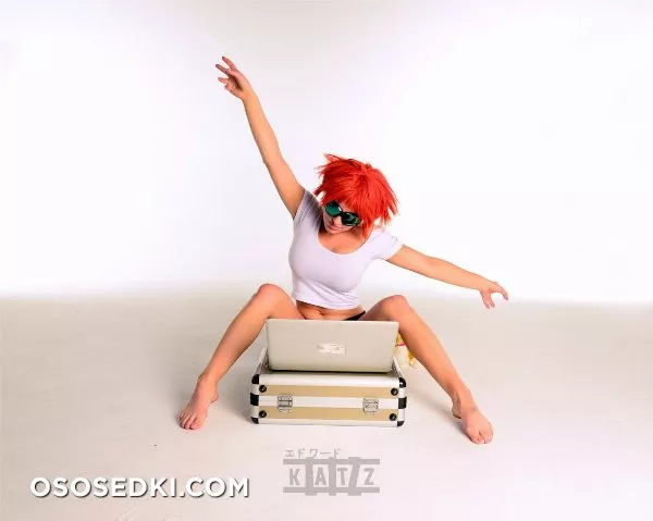 Liz Katz _ Cowboy Bebop _ Edward - 5