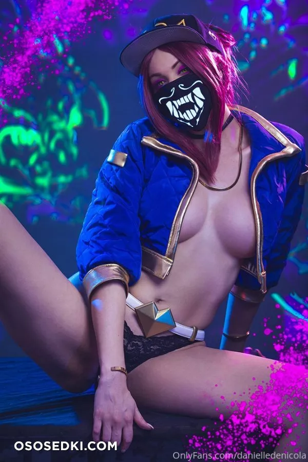 Dαńiеllе DеNiсolα | League of Legends | K/DA | Akali - 3
