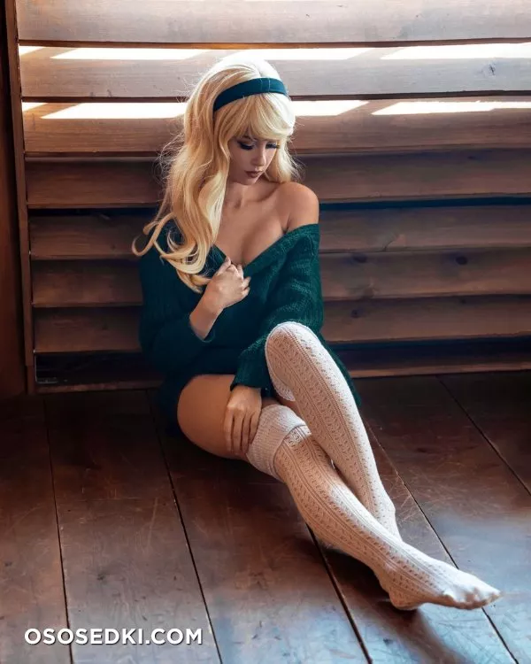 Hendoart _ Marvel Comics _ Gwen Stacy, Lingerie - 1