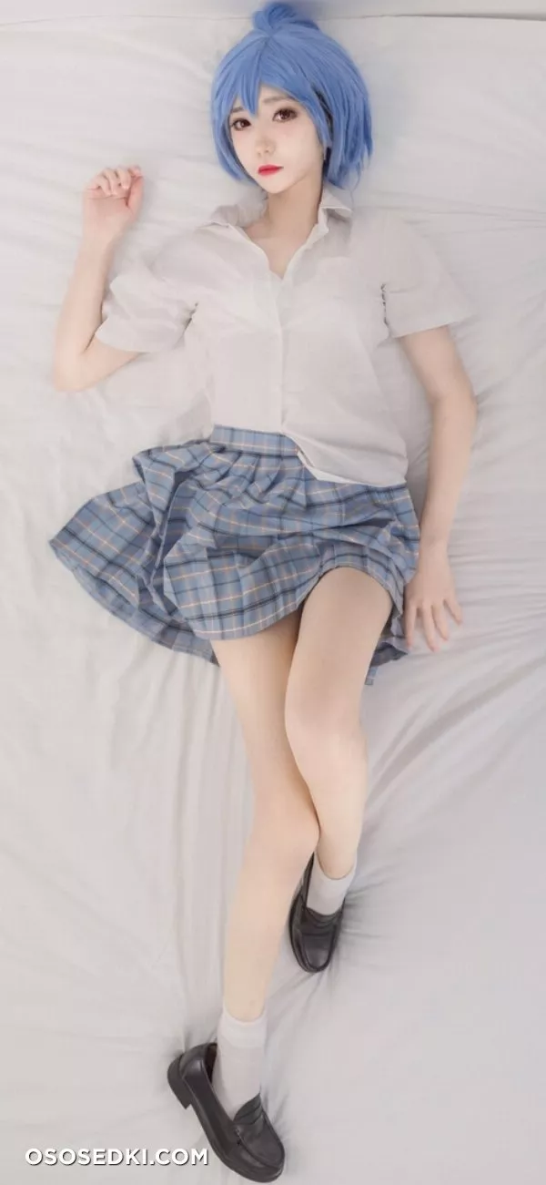南桃 Momoko | Evangelion | Rei Ayanami - 3