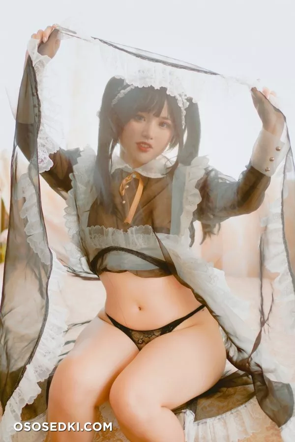 Chono Black | Transparent Maid - 5