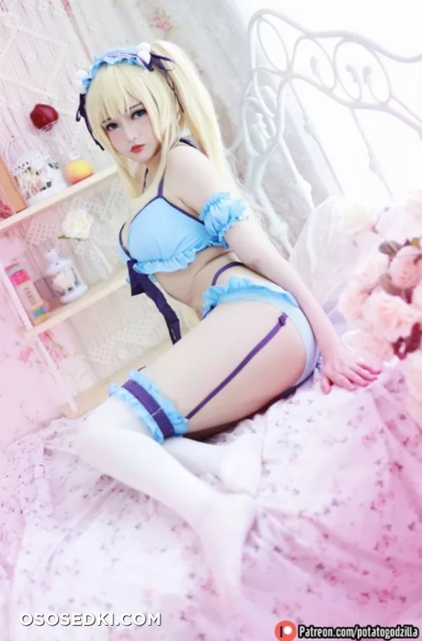Potato Godzilla - Eriri Spencer Sawamura Home - 1